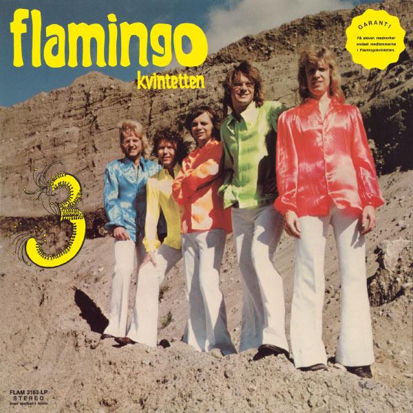 Album cover art for Flamingokvintetten 3