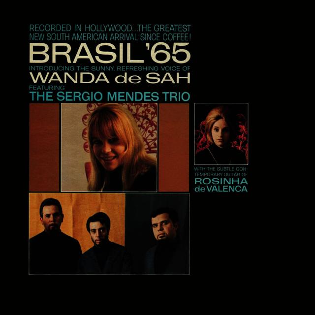 Album cover art for Brasil '65