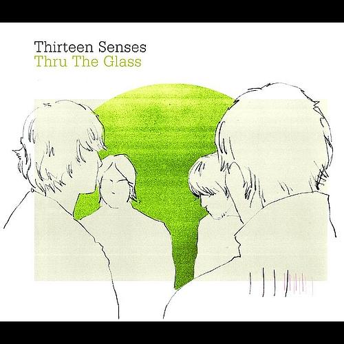 Album cover art for Thru The Glass