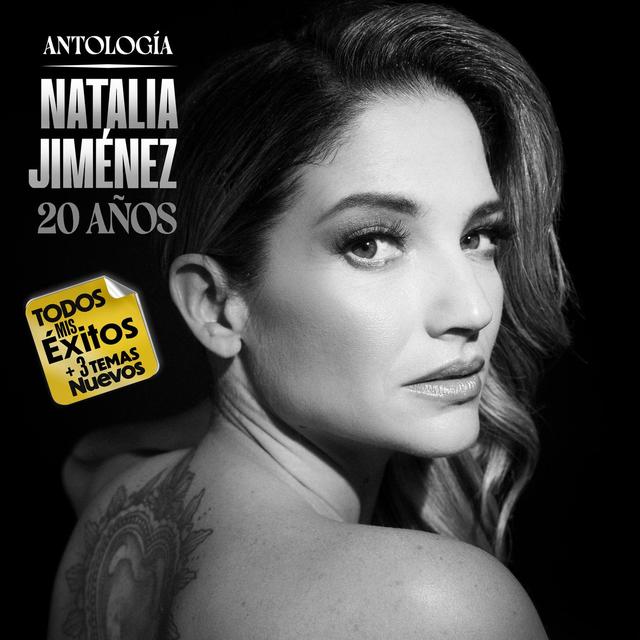 Album cover art for ANTOLOGÍA 20 AÑOS