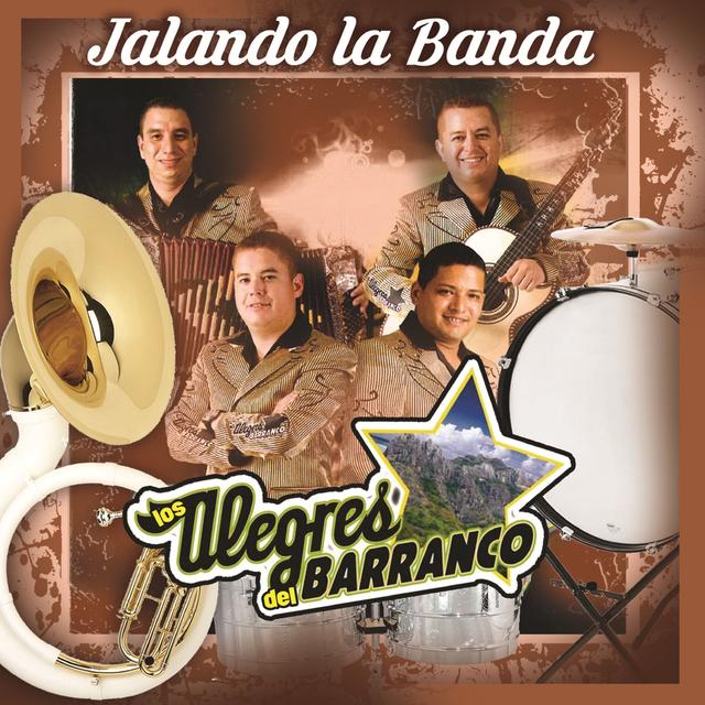 Album cover art for Jalando La Banda