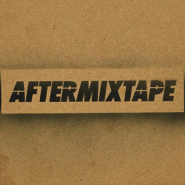 Album cover art for Aftermixtape