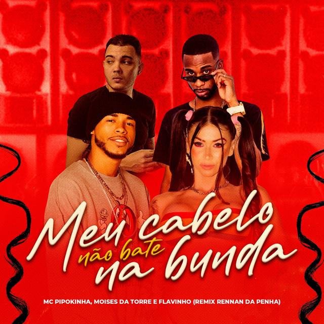 Album cover art for Meu Cabelo Não Bate na Bunda