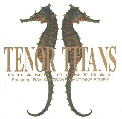 Album cover art for Tenor Titans