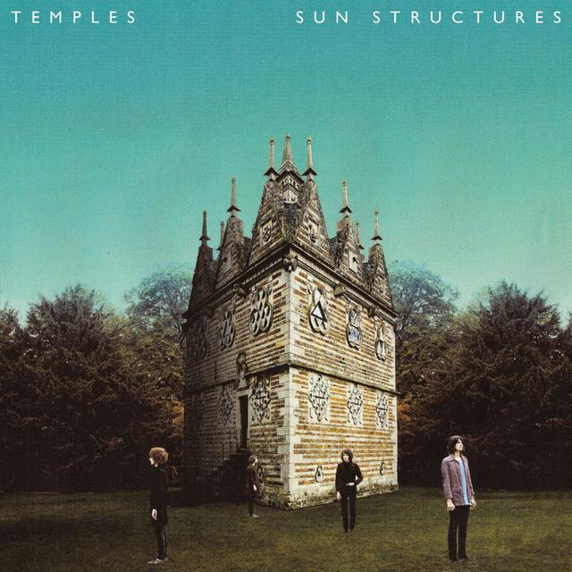 Album cover art for Sun Structures