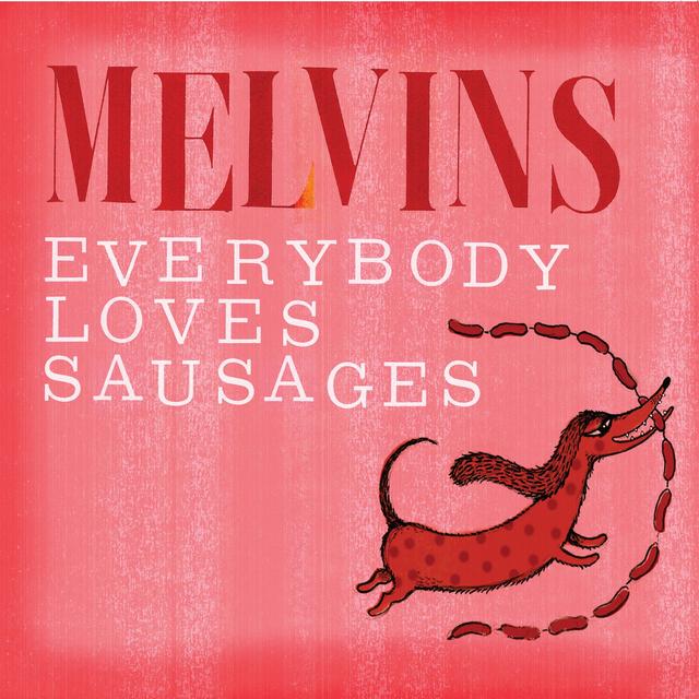 Album cover art for Everybody Loves Sausages