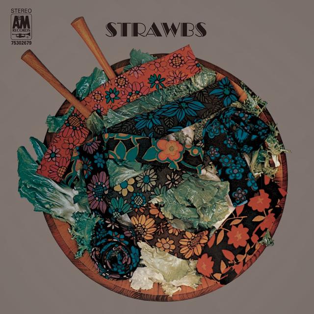 Album cover art for Strawbs