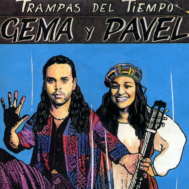 Album cover art for Trampas del tiempo