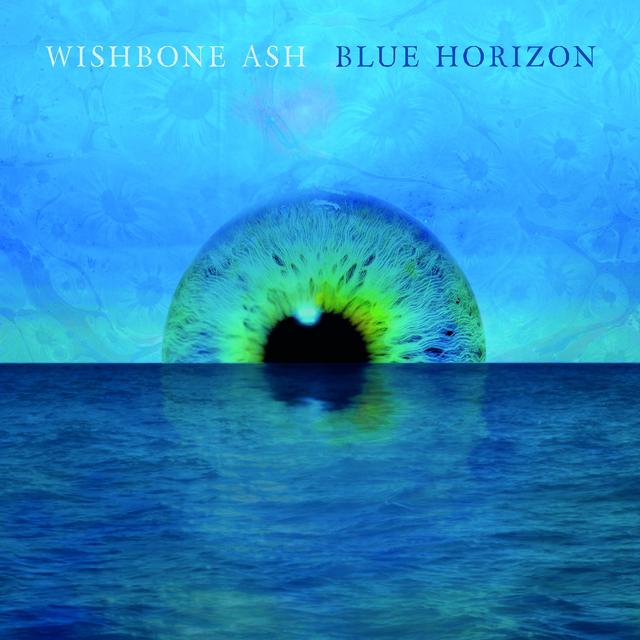 Album cover art for Blue Horizon