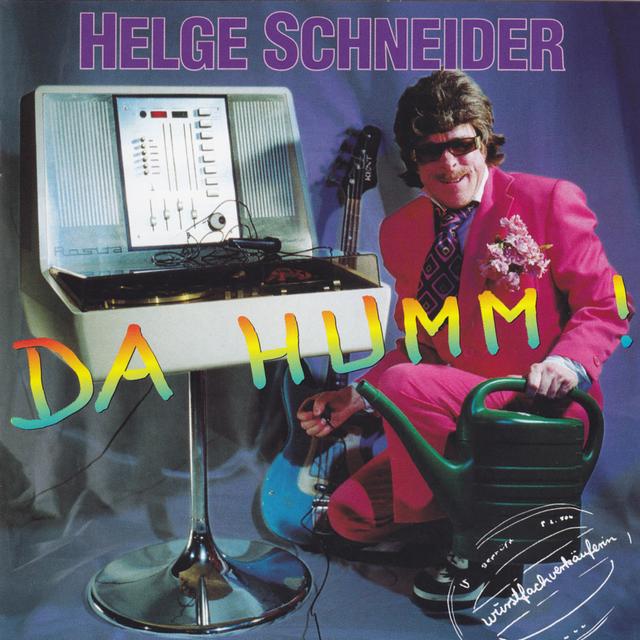 Album cover art for Da Humm! (Wurstfachverkäuferin)