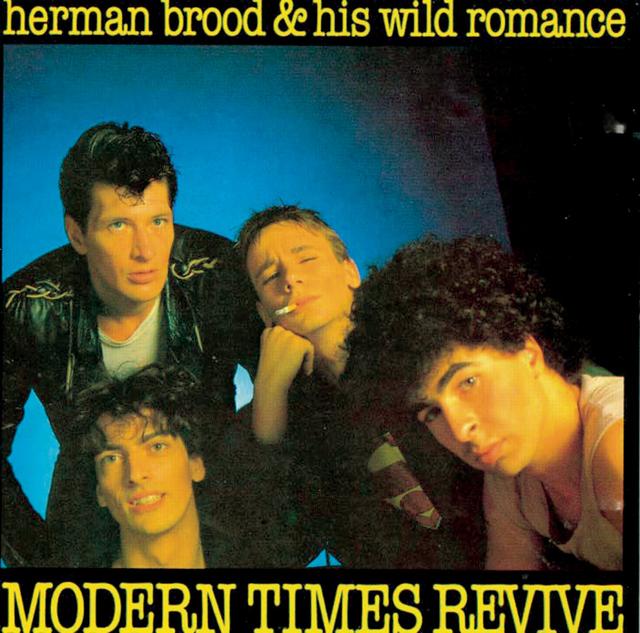 Album cover art for Modern Times Revive