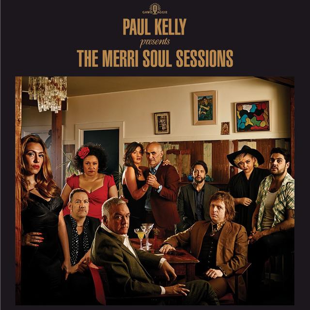 Album cover art for The Merri Soul Sessions