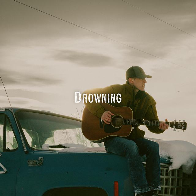 Album cover art for Drowning