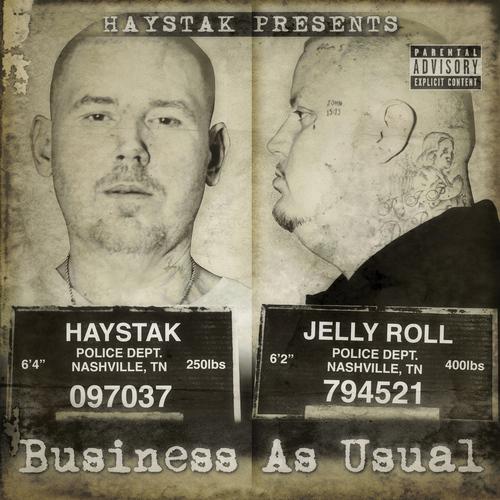 Album cover art for Business as Usual