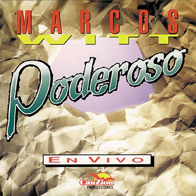 Album cover art for Poderoso