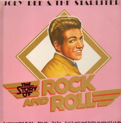 Album cover art for The Story Of Rock And Roll