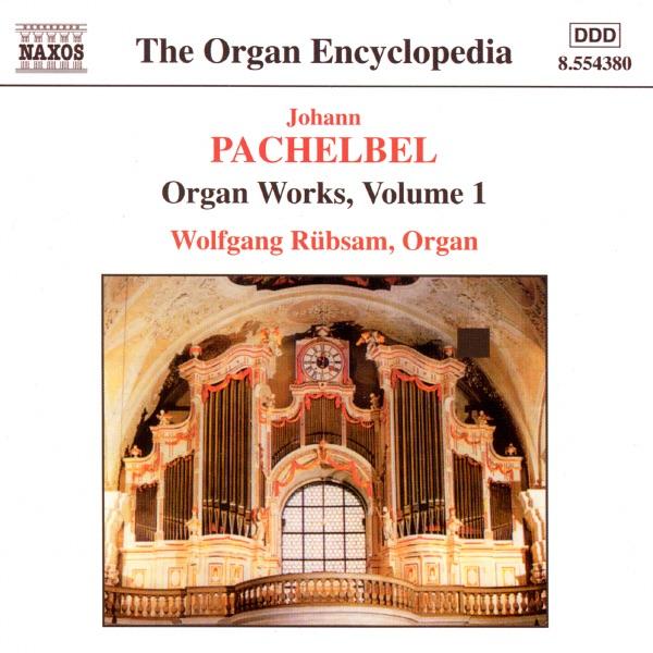 Album cover art for Organ Works