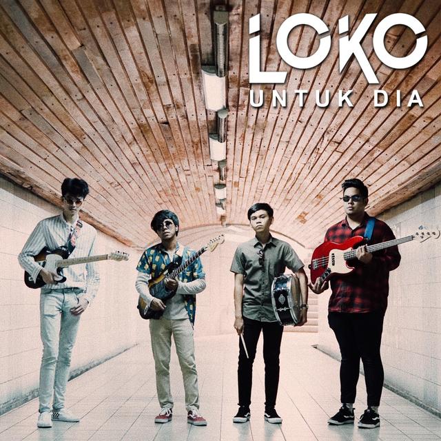 Album cover art for Untuk Dia