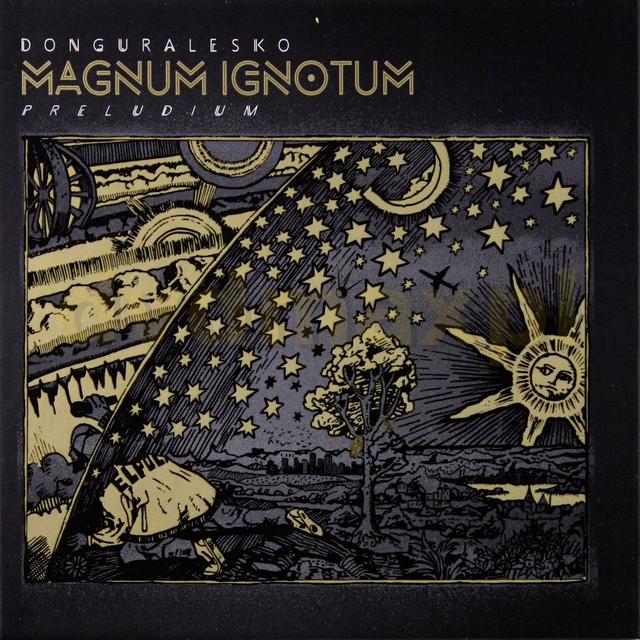 Album cover art for Magnum Ignotum Preludium