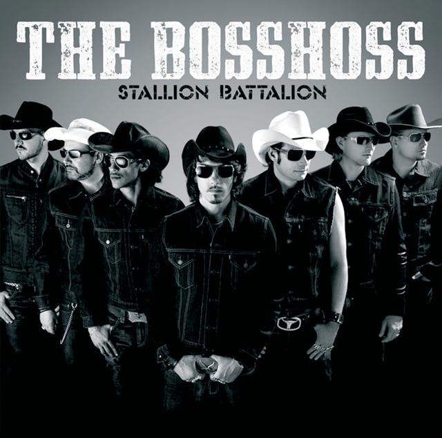 Album cover art for Stallion Battalion