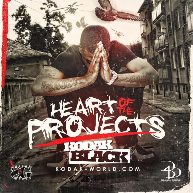 Album cover art for Heart of the Projects