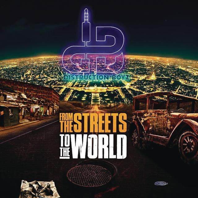 Album cover art for From the streets to the world