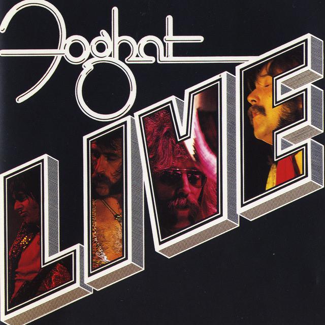 Album cover art for Live