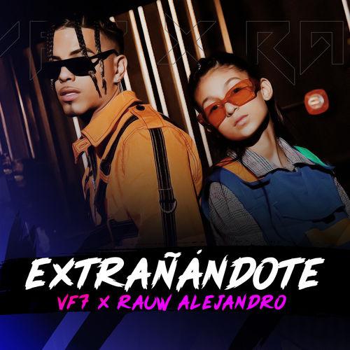 Album cover art for Extrañándote