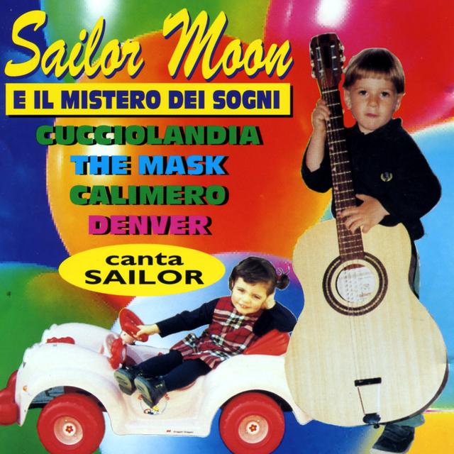 Album cover art for Sailor Moon E Il Mistero Dei Sogni