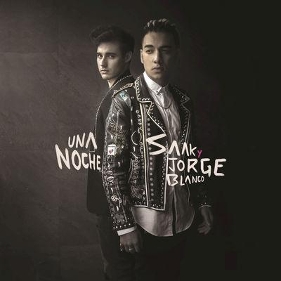 Album cover art for Una Noche