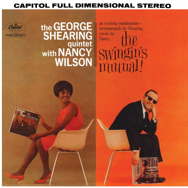 Album cover art for The Swingin's Mutual!