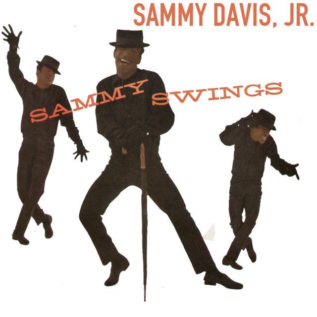 Album cover art for Sammy Swings