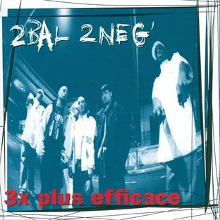 Album cover art for 3 X Plus Efficace