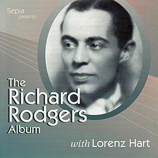 Album cover art for The Richard Rodgers Album With Lorenz Hart