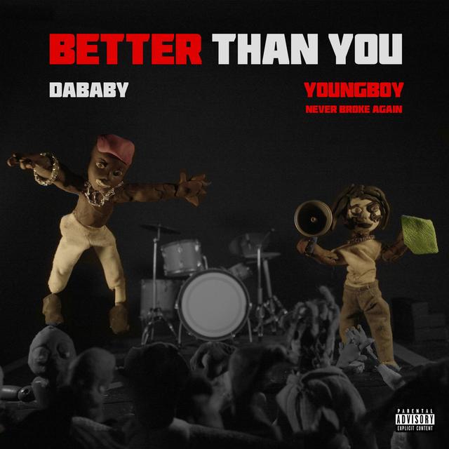 Album cover art for Better Than You