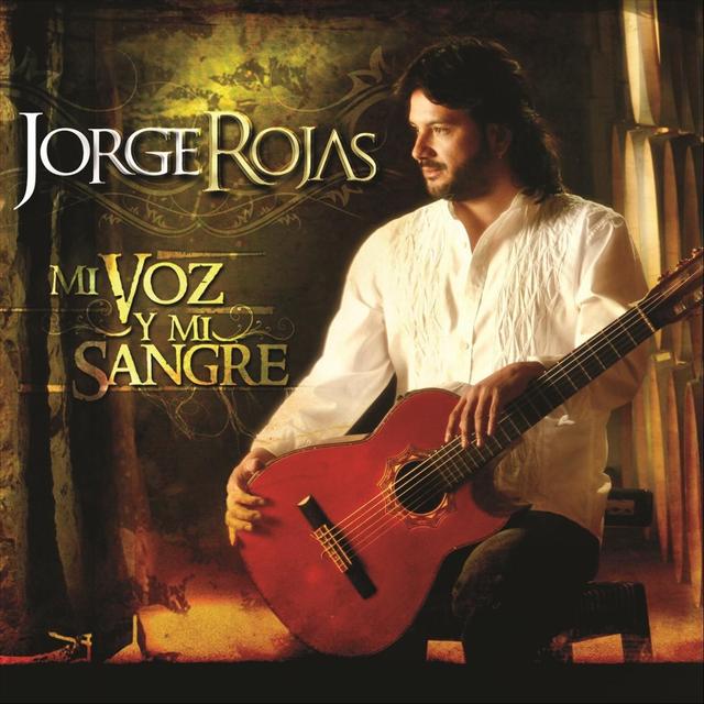 Album cover art for Mi Voz y Mi Sangre