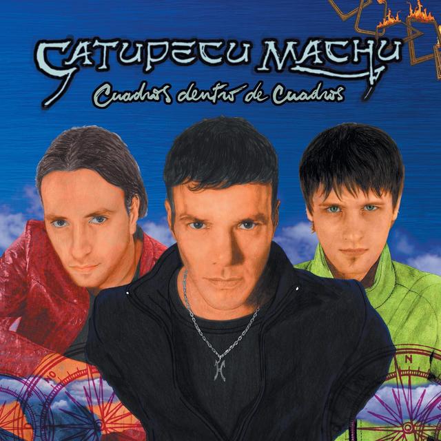 Album cover art for Cuadros Dentro de Cuadros