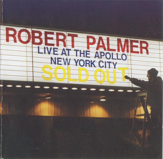 Album cover art for Live At The Apollo