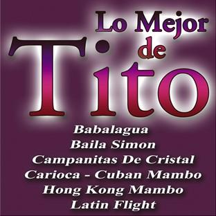 Album cover art for Lo Mejor De Tito Puente