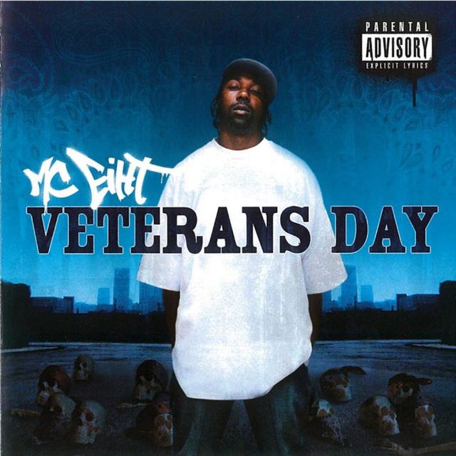 Album cover art for Veterans Day