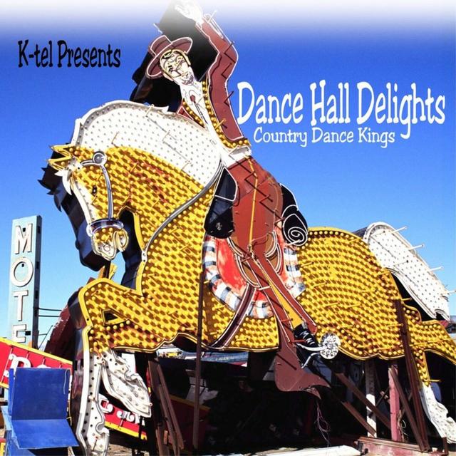 Album cover art for Dance Hall Delights