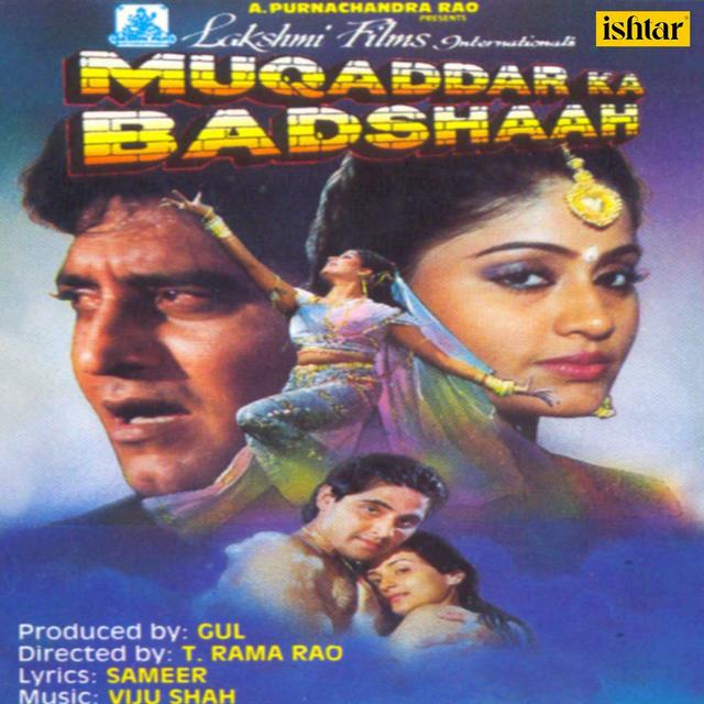 Album cover art for Muqaddar Ka Badshaah