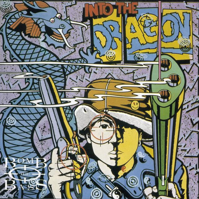 Album cover art for Into The Dragon