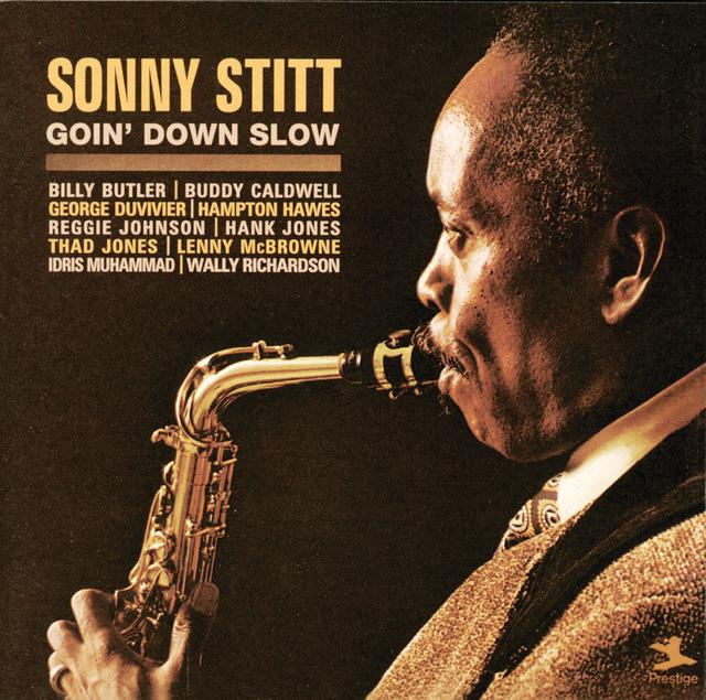 Album cover art for Goin' Down Slow