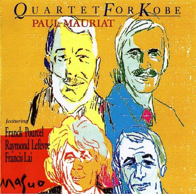 Album cover art for Quartet for Kobe