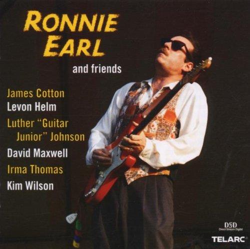 Album cover art for Ronnie Earl and Friends