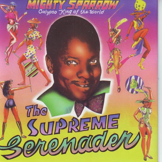 Album cover art for The Supreme Serenader