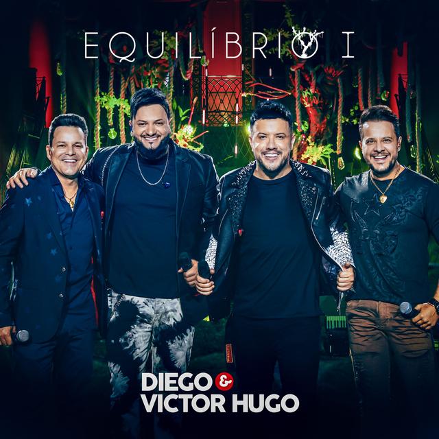 Album cover art for Equilíbrio I