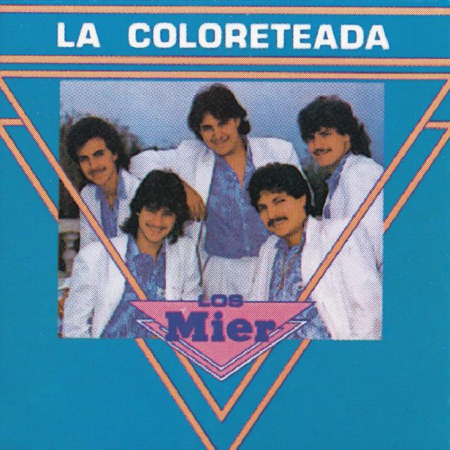 Album cover art for La Coloreteada