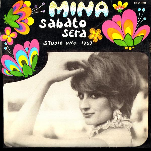 Album cover art for Sabato Sera Studio Uno 1967